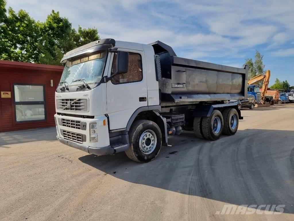 Volvo FM 420 6X4 Kravas automašinas konteineru vedeji