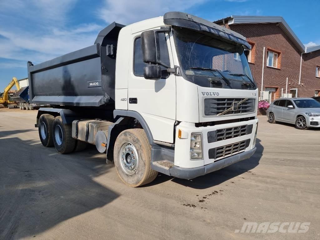 Volvo FM 420 6X4 Kravas automašinas konteineru vedeji