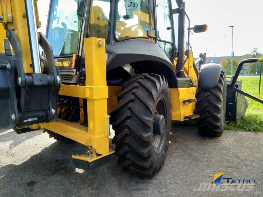 New Holland B 115 D Ekskavatori-iekrāvēji