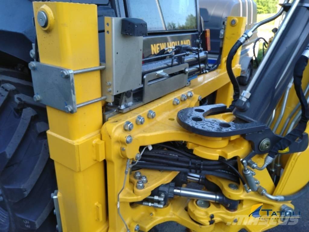 New Holland B 115 D Ekskavatori-iekrāvēji