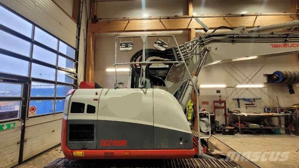 Takeuchi TB 2150 R Kāpurķēžu ekskavatori