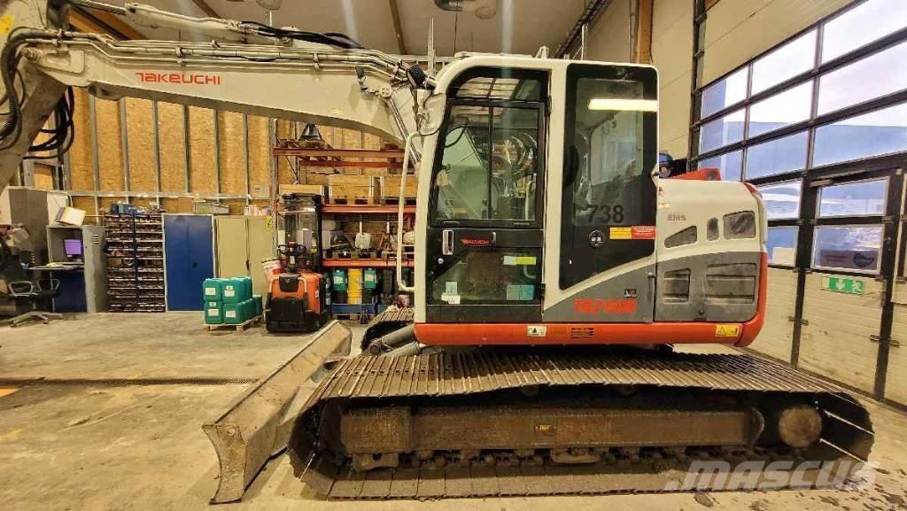 Takeuchi TB 2150 R Kāpurķēžu ekskavatori