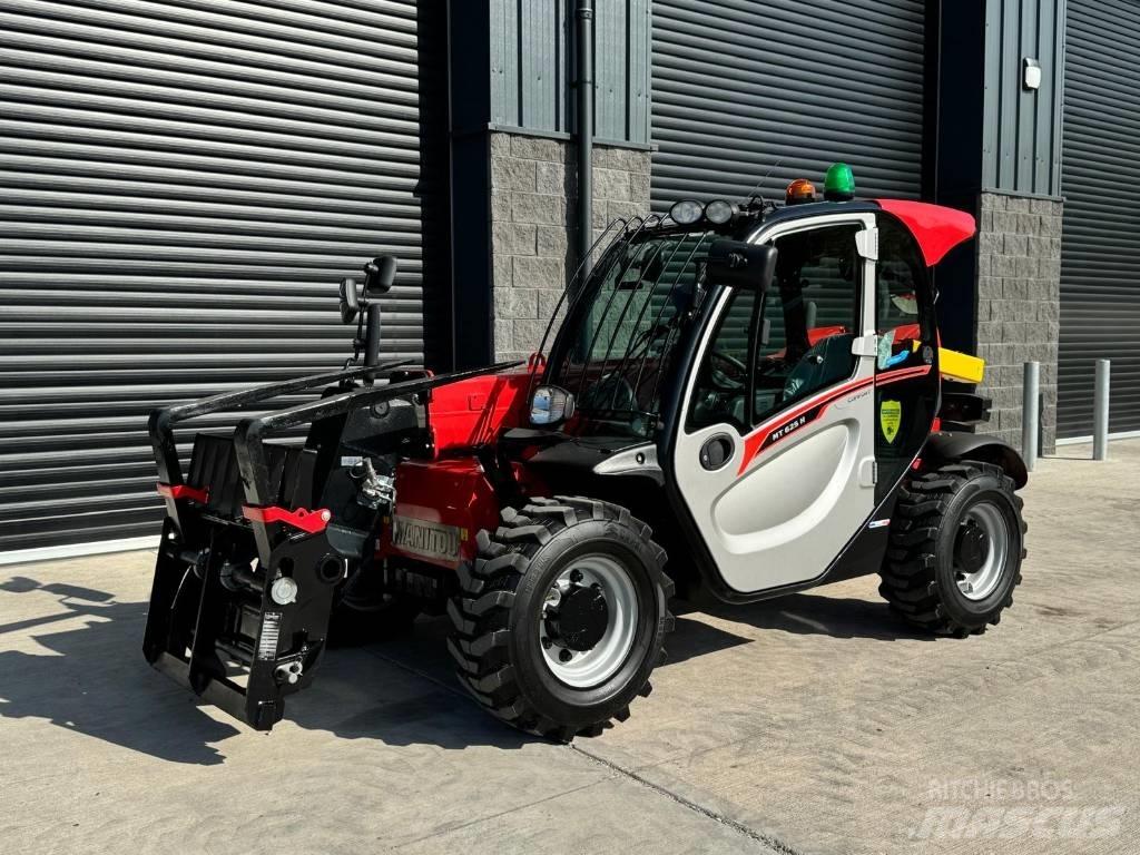 Manitou MT 625 H Teleskopiskie manipulatori