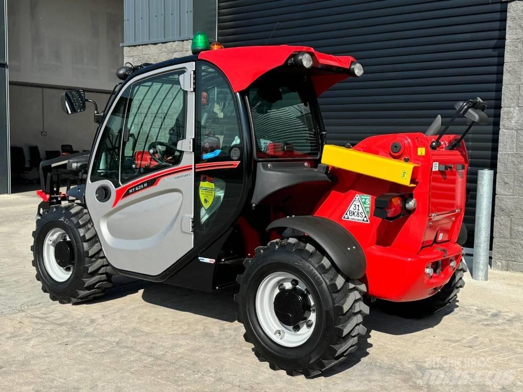 Manitou MT 625 H Teleskopiskie manipulatori