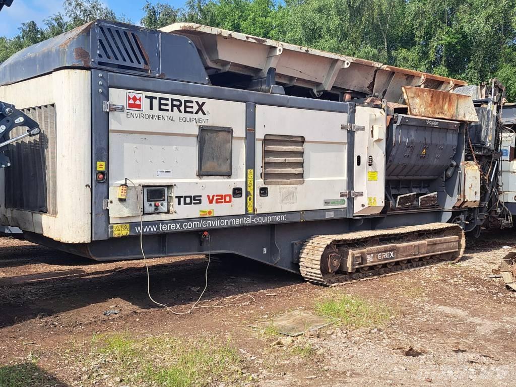 Terex Ecotec TDSV 20 Atkritumu smalcinātāji