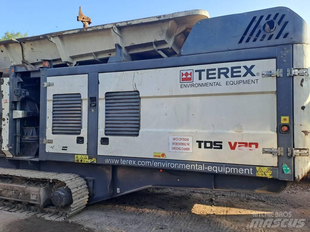 Terex Ecotec TDSV 20 Atkritumu smalcinātāji