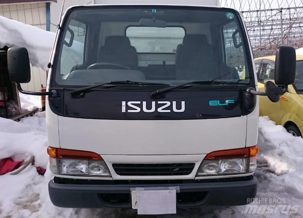 Isuzu KC-NKR66ED Pašizgāzējs