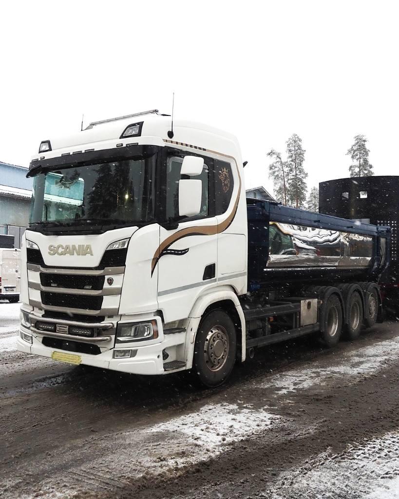 Scania R 540 Pašizgāzējs