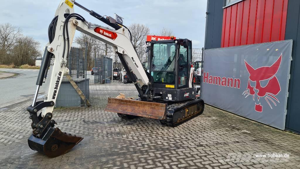 Bobcat E 60 Mini ekskavatori < 7 t