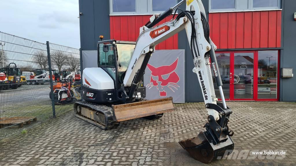 Bobcat E 60 Mini ekskavatori < 7 t