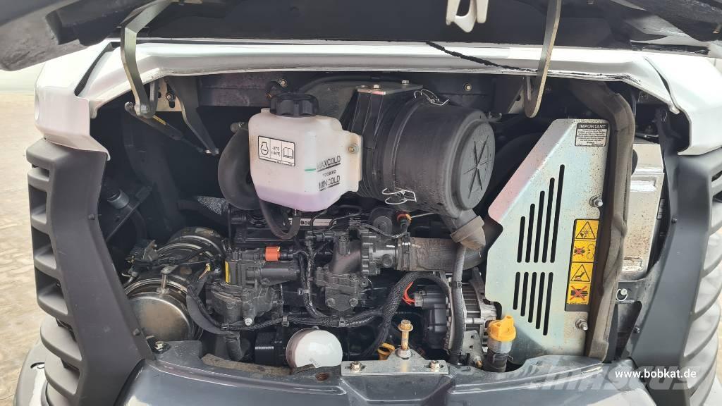 Bobcat E 60 Mini ekskavatori < 7 t