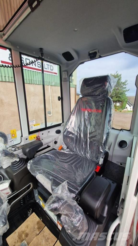 Takeuchi TB 350 R Vidēja lieluma ekskavatori 7 t - 12 t