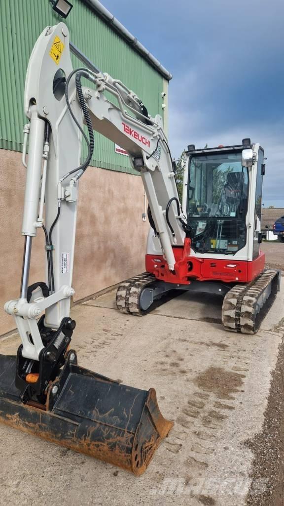 Takeuchi TB 350 R Vidēja lieluma ekskavatori 7 t - 12 t