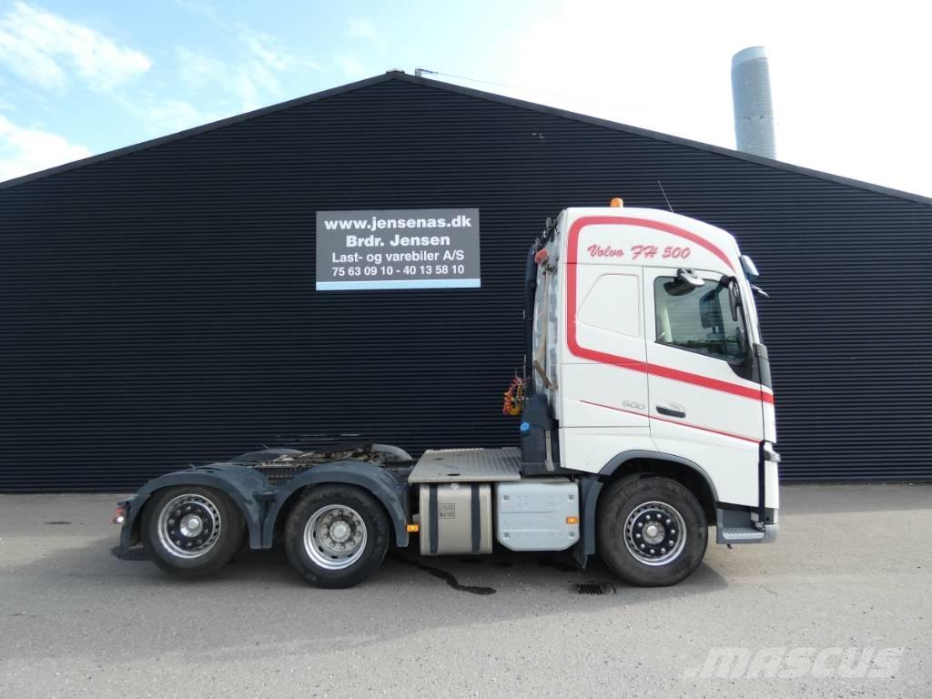 Volvo FH 500 Vilcēji