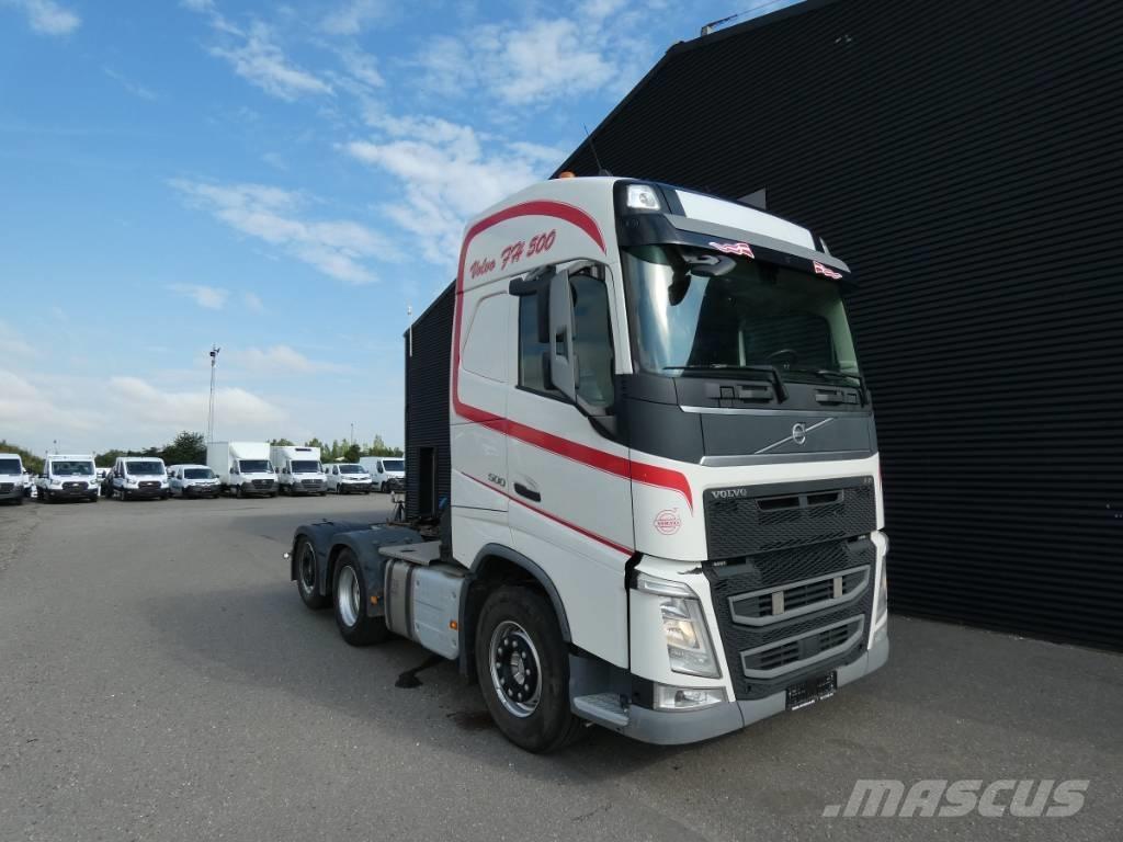 Volvo FH 500 Vilcēji