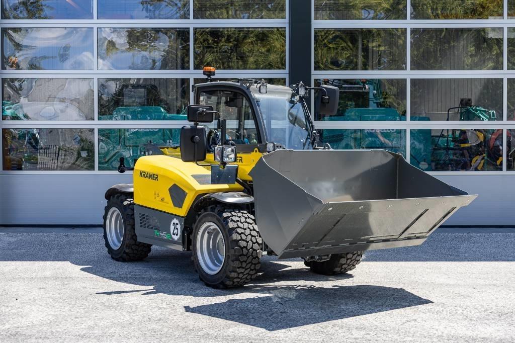 Kramer 1445 E Teleskopiskie manipulatori