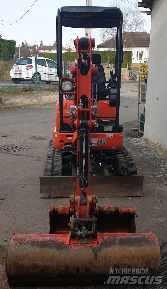 Kubota U 17-3 Mini ekskavatori < 7 t
