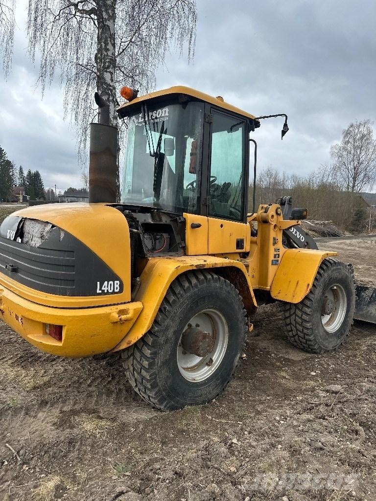 Volvo L 40 B TPS Iekrāvēji uz riteņiem