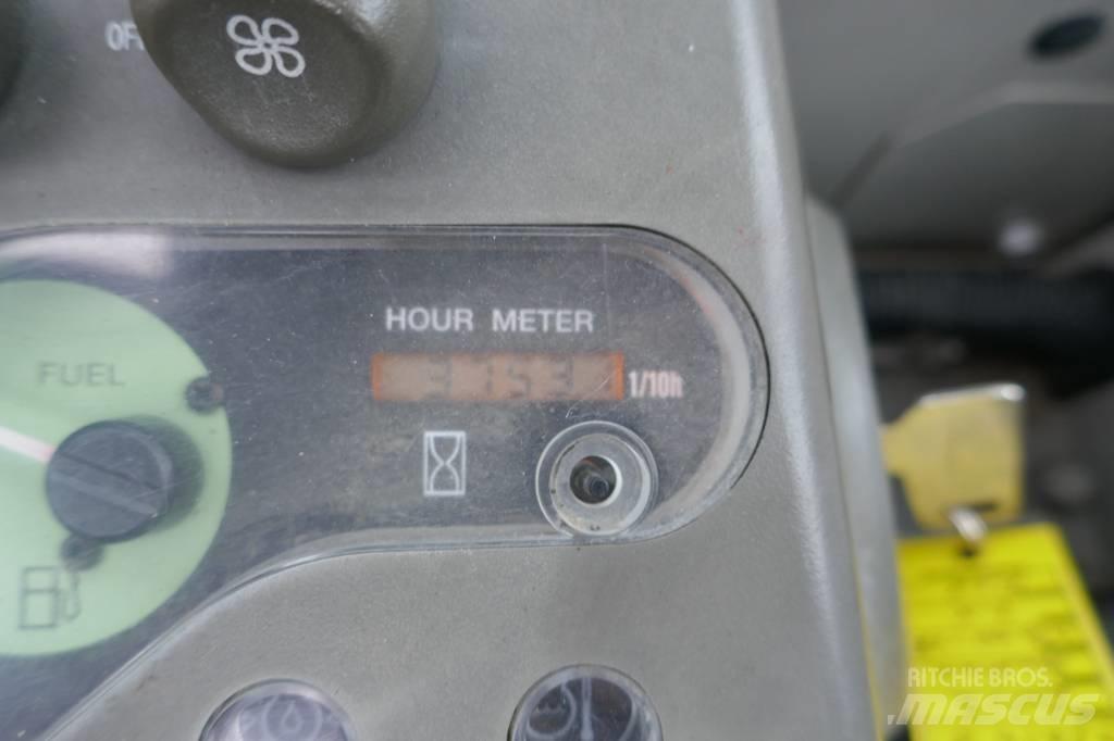 Yanmar VIO40-5B Mini ekskavatori < 7 t