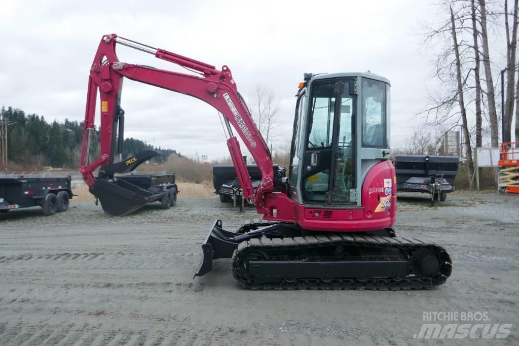 Yanmar VIO40-5B Mini ekskavatori < 7 t
