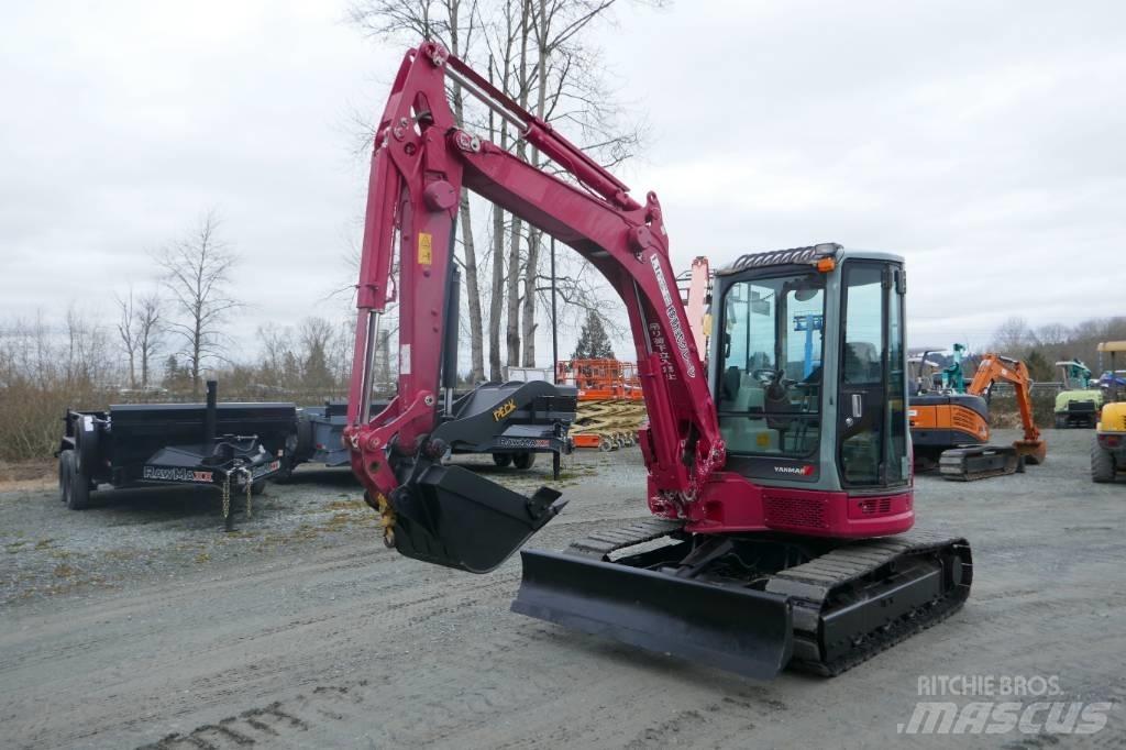Yanmar VIO40-5B Mini ekskavatori < 7 t