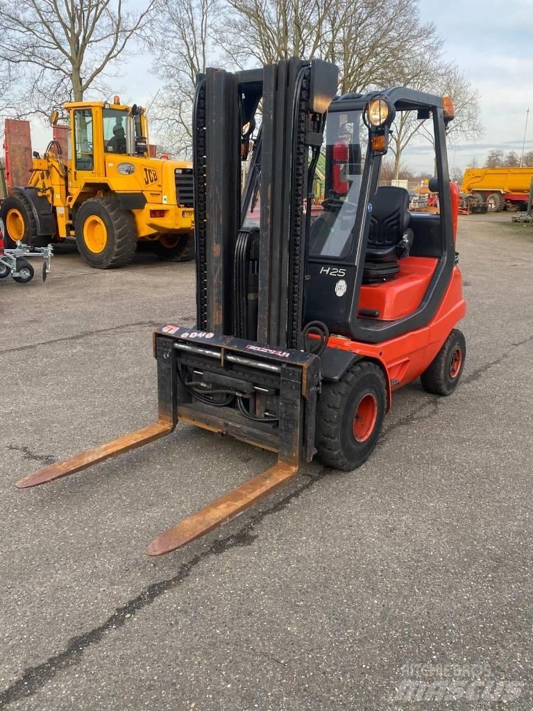 Linde H25T LPG tehnika