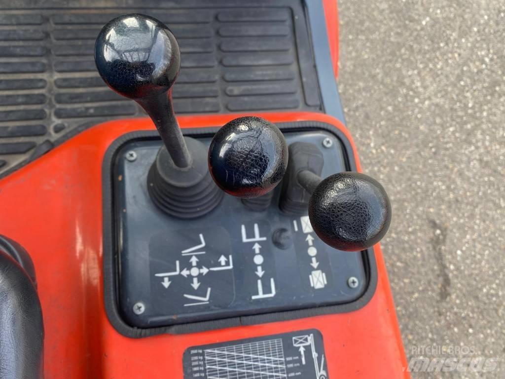 Linde H25T LPG tehnika