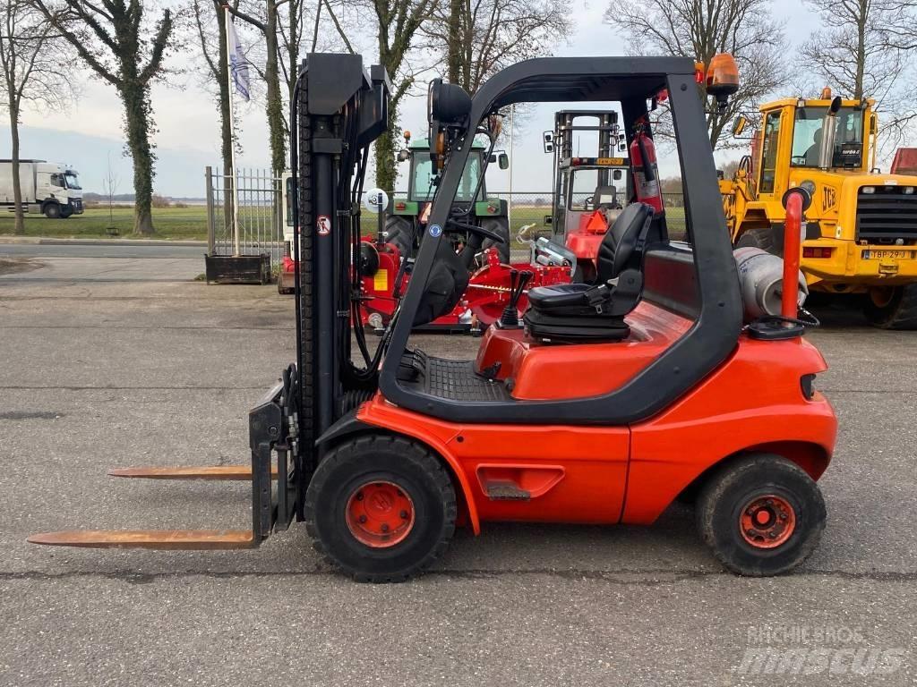 Linde H25T LPG tehnika
