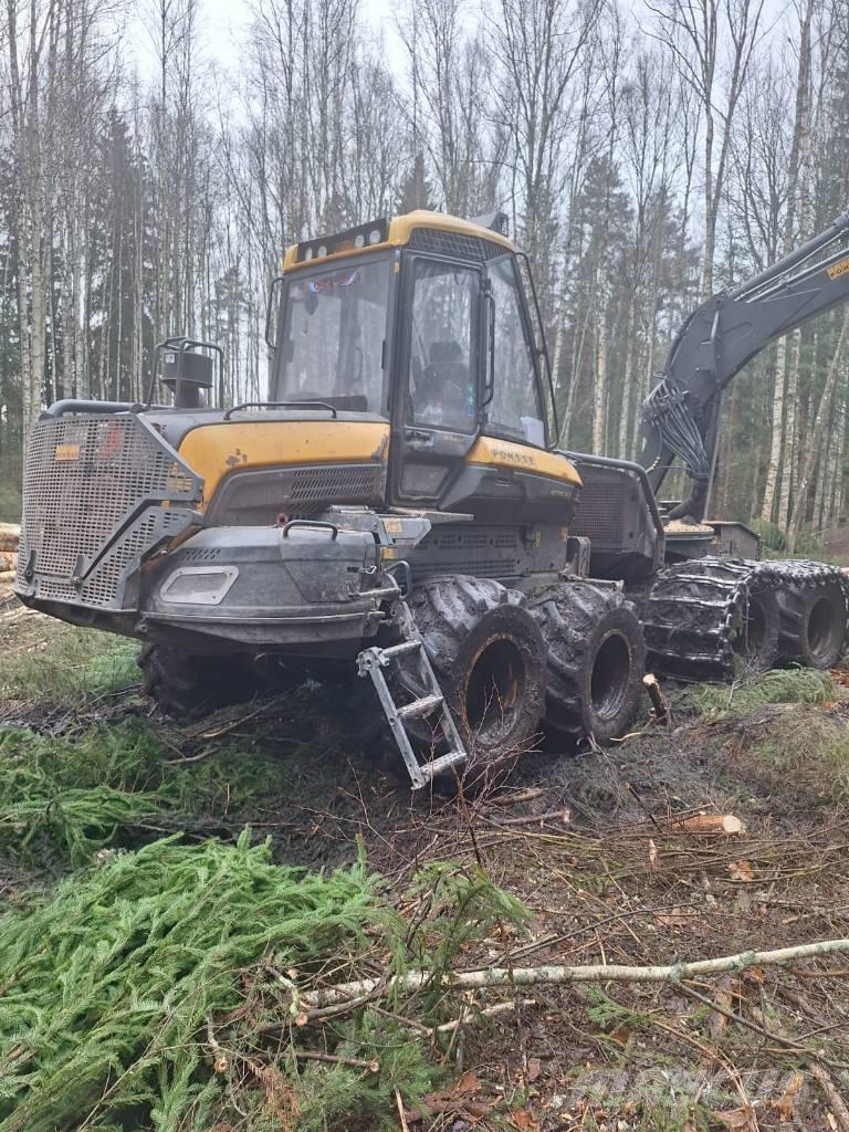 Ponsse Ergo 8W Harvesteri