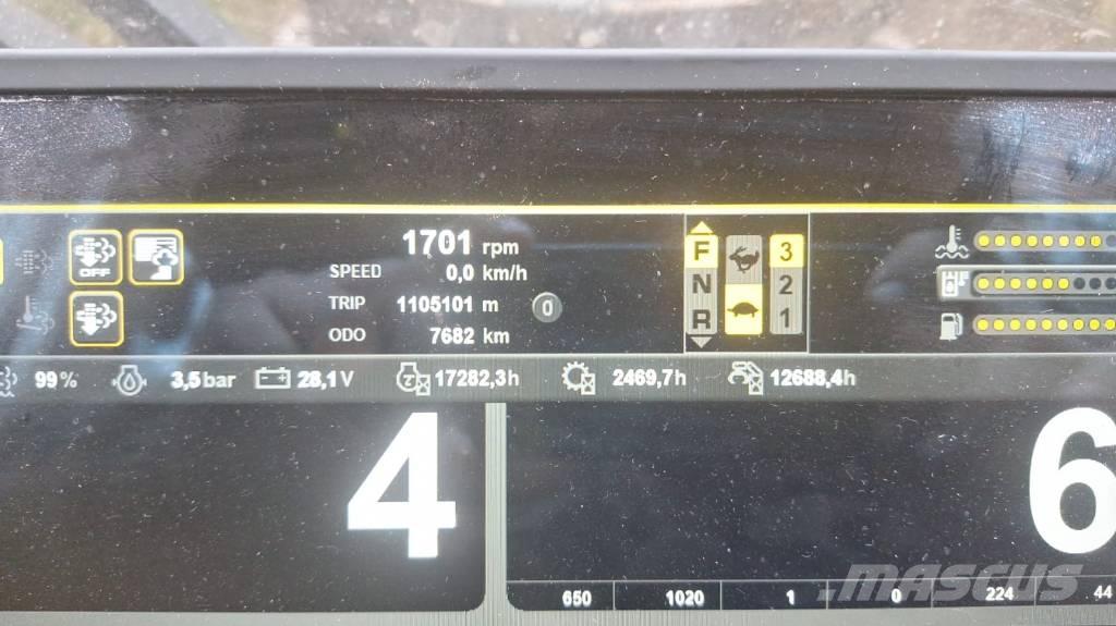 Ponsse Ergo 8W Harvesteri