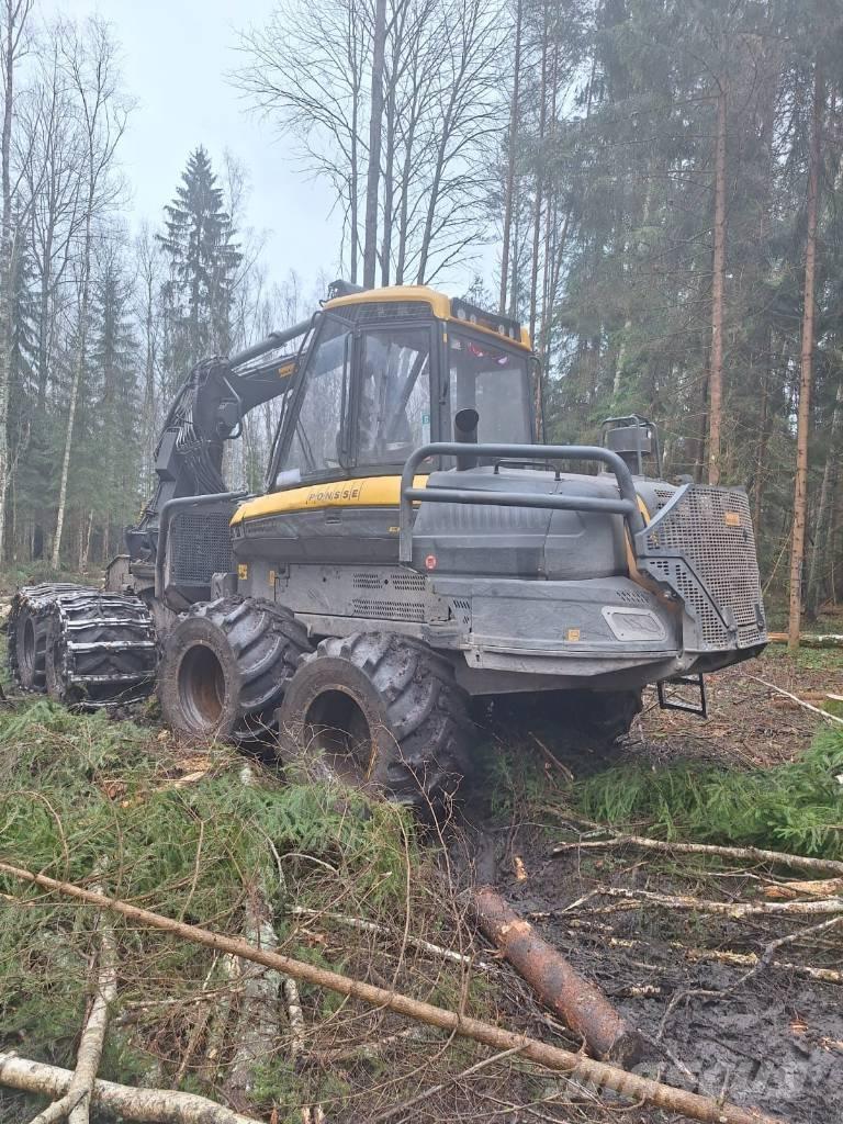 Ponsse Ergo 8W Harvesteri
