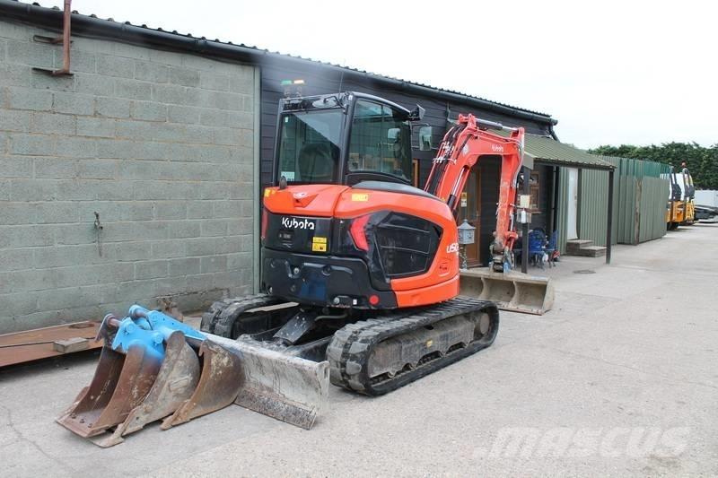 Kubota U 50-5 Mini ekskavatori < 7 t