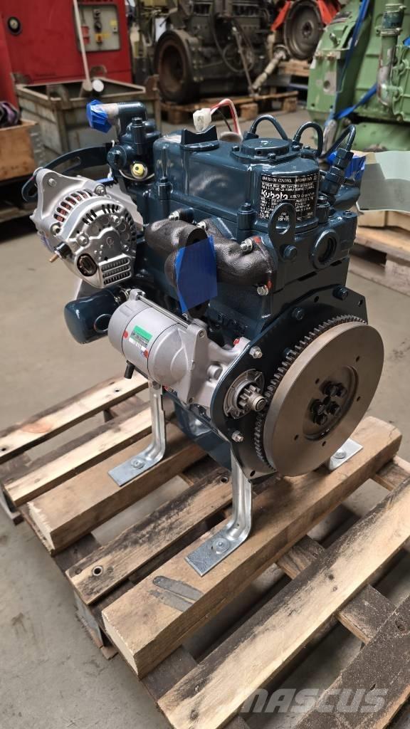 Kubota D 722 Dzinēji