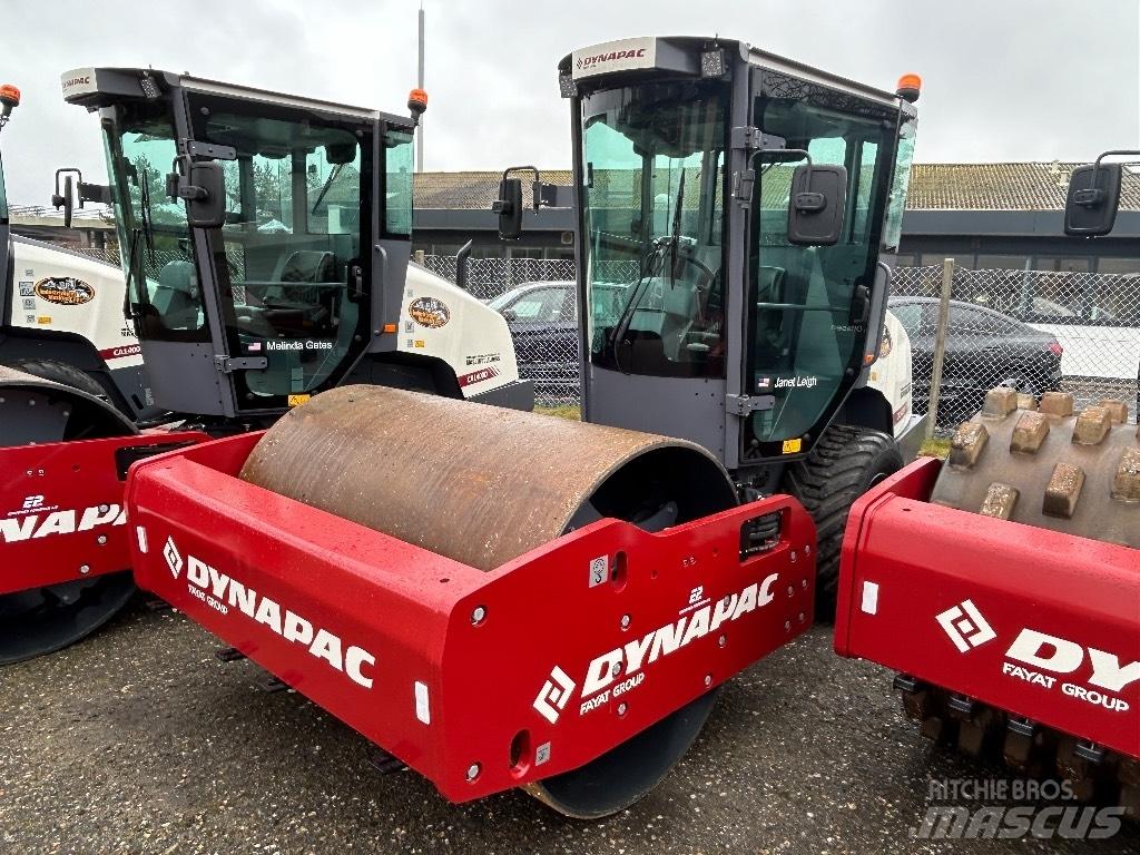 Dynapac CA 1400 D Vienvalča grunts veltņi