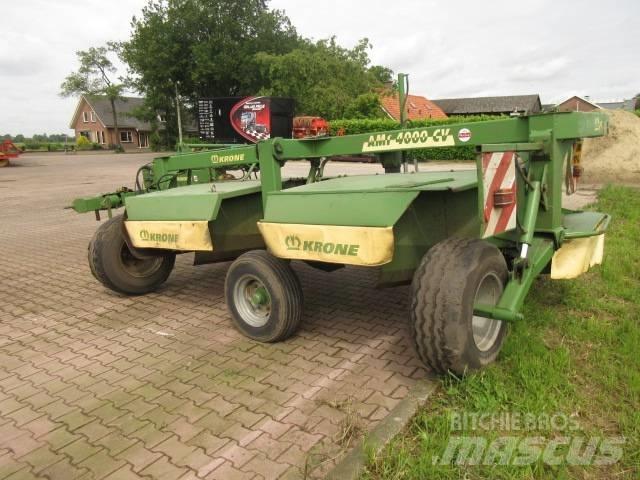 Krone AMC 4000 CV Pļaujmašīnas