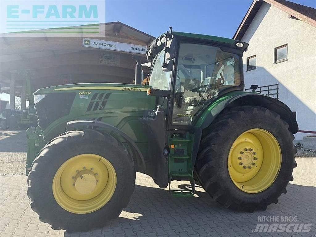 John Deere 6195r Traktori