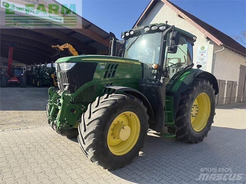 John Deere 6195r Traktori