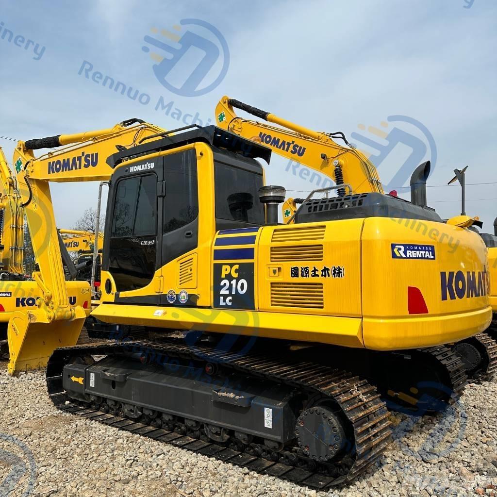 Komatsu PC 210-8 Kāpurķēžu ekskavatori