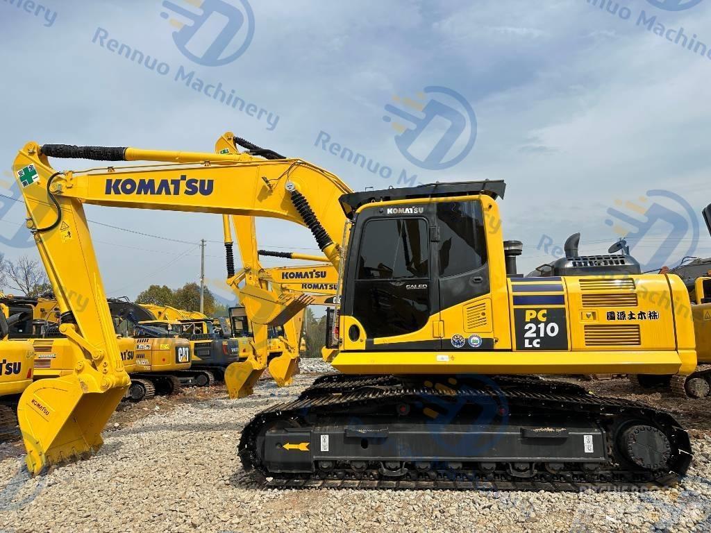 Komatsu PC 210-8 Kāpurķēžu ekskavatori