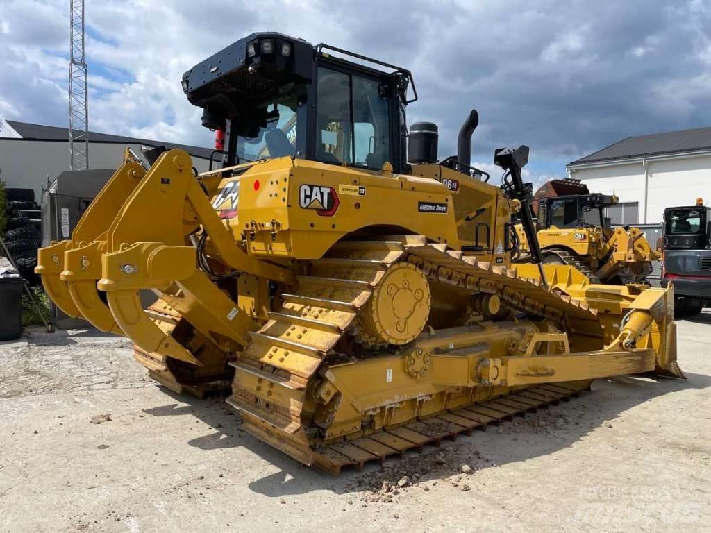 CAT D 6 XE LGP Kāpurķēžu buldozeri