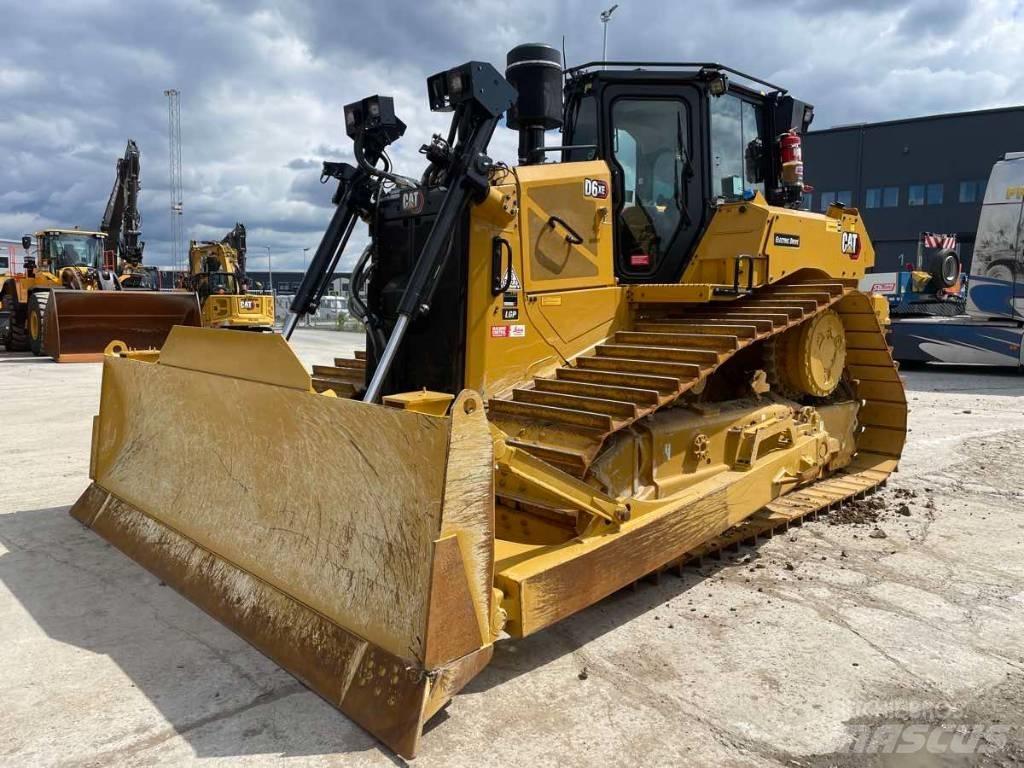 CAT D 6 XE LGP Kāpurķēžu buldozeri