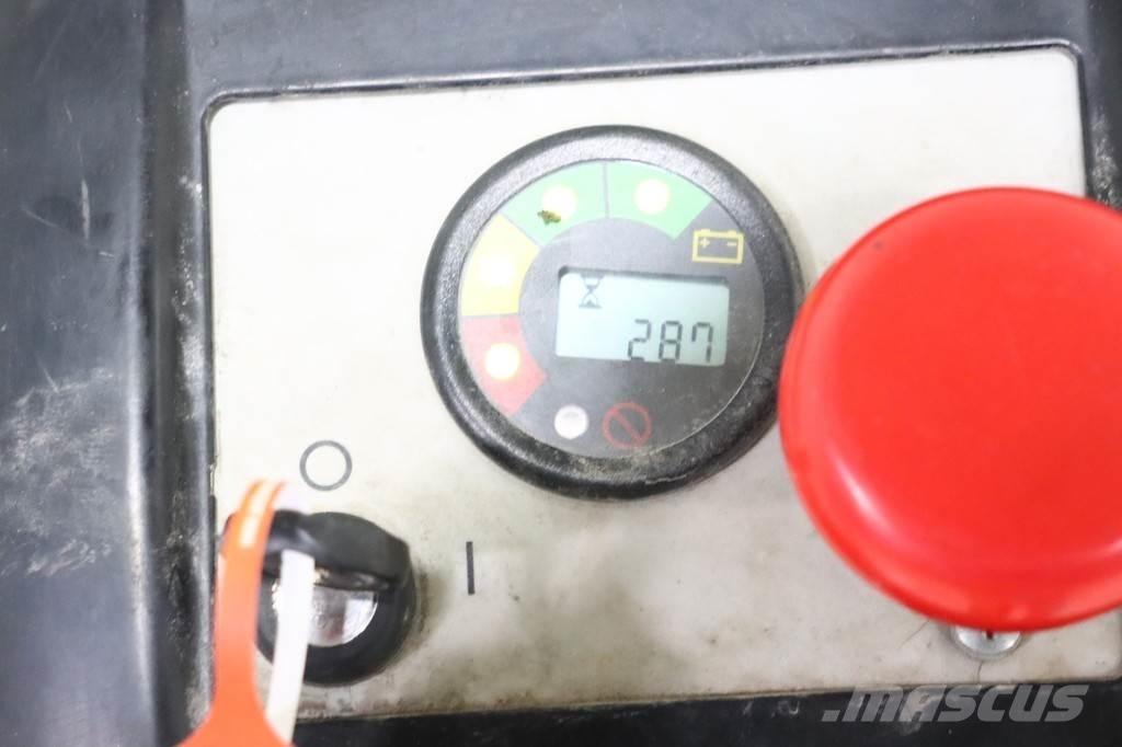 Hyster P2.5 Zemie palešu pacēlāji