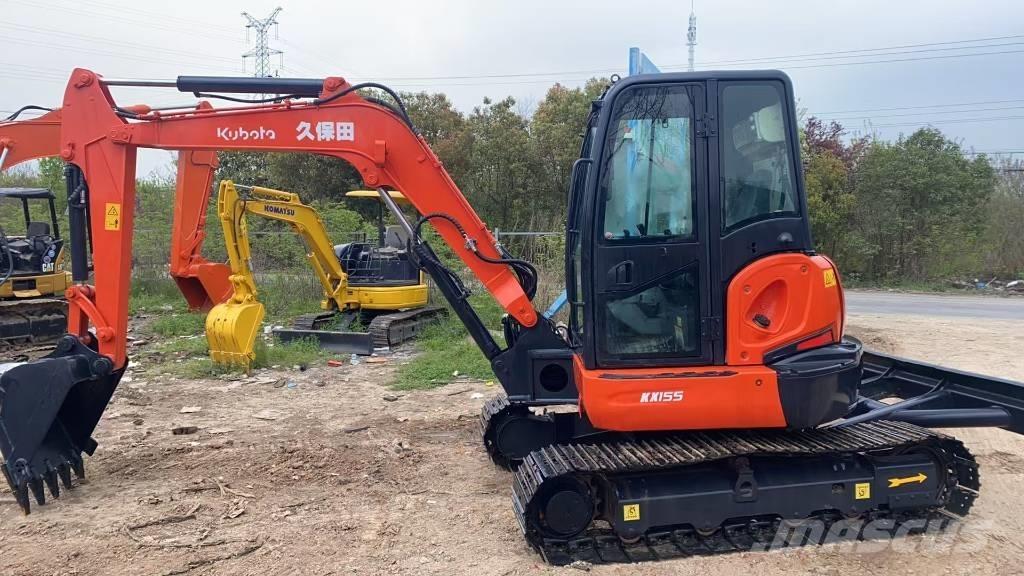 Kubota KX 155 Mini ekskavatori < 7 t