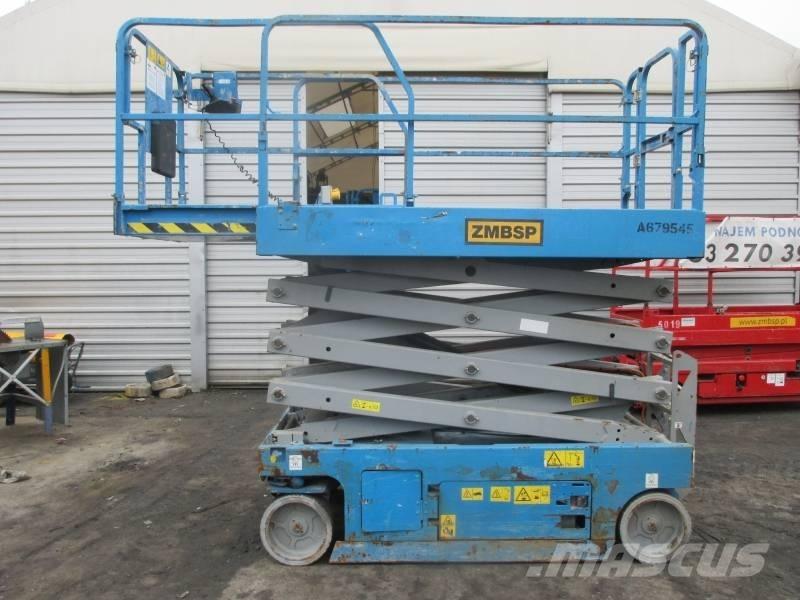 Genie GS 2646 Šķerveida pacēlāji