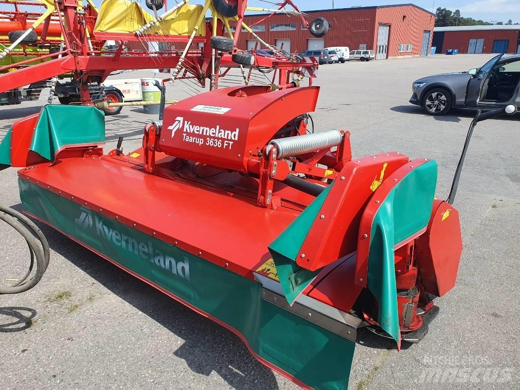 Kverneland 3636 FT Pļaujmašīnas ar kondicionieri