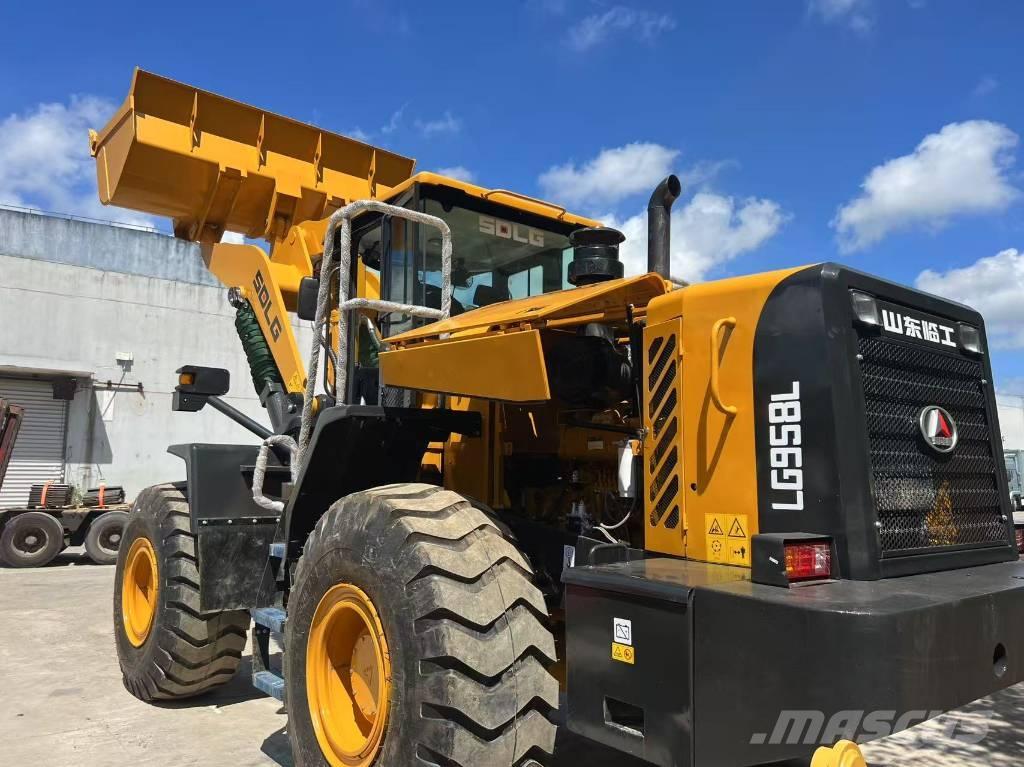 SDLG LG 958 L Iekrāvēji uz riteņiem