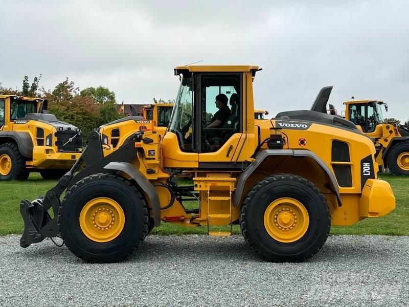 Volvo L 70 H Iekrāvēji uz riteņiem