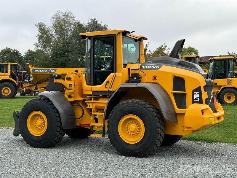 Volvo L 70 H Iekrāvēji uz riteņiem