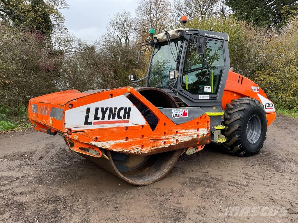 Hamm H20 i Vienvalča grunts veltņi