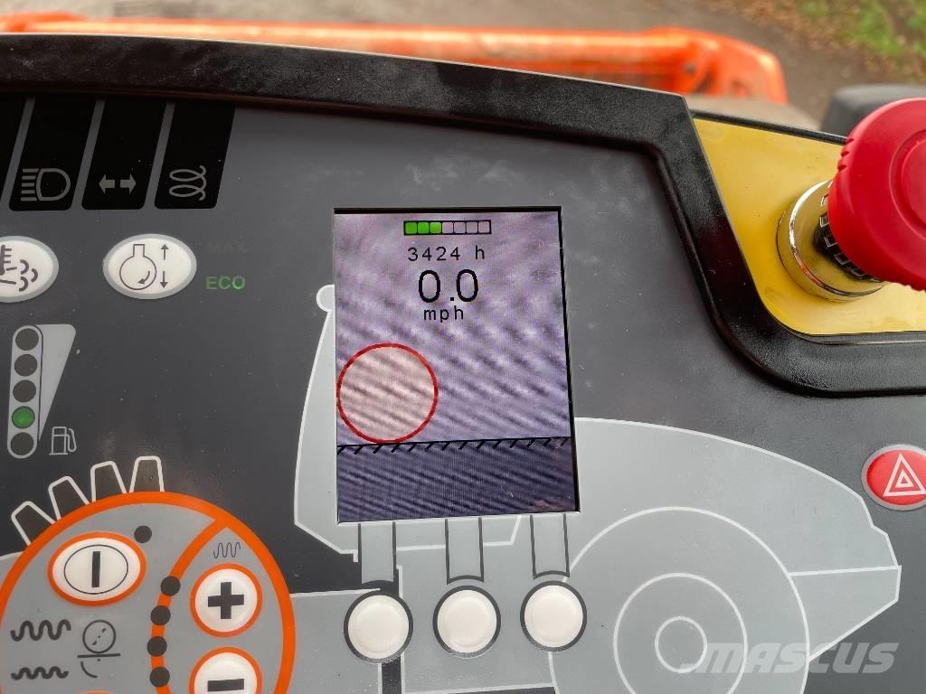 Hamm H20 i Vienvalča grunts veltņi